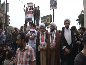 Tokoh Syiah Irak Ikut Demo Kecam Serangan AS