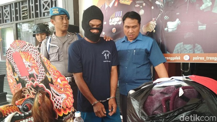 Ritual, Modus Guru Tari Jaranan Cabuli 10 Anak di Trenggalek