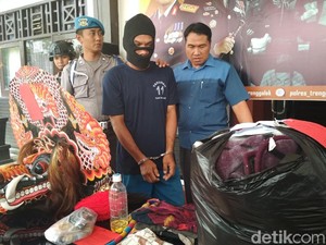 Ada Bukti Kondom, Ini Kata Guru Tari Jaranan Cabul di Trenggalek