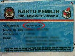 Kentut dan Nama Aneh Lainnya yang Viral dan Bikin Ngakak