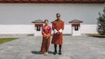 Liburannya Nikita Willy & Pacar ke Negara Paling Bahagia Sedunia