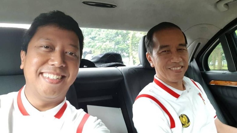 Jokowi Yakin Kasus Rommy Tak Ganggu Kesolidan Koalisi dan Elektabilitas Jokowi Yakin Kasus Rommy Tak Ganggu Kesolidan Koalisi dan Elektabilitas