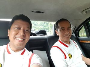 Jokowi Yakin Kasus Rommy Tak Ganggu Kesolidan Koalisi dan Elektabilitas