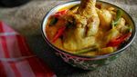 Aduh Enaknya! Gulai Ayam Gaya Sumatra yang Gurih Pedas dari Netizen Ini