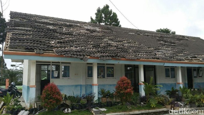 Gempa yang Bikin Sekolah Rusak di Banjarnegara Akibat Sesar Lokal