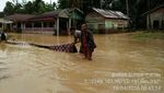 Foto: Banjir Bandang Genangi 2 Kecamatan di Jambi
