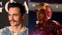 James Franco juga muncul menjadi kandidat kuat setelah melihatnya tampil sebagai The New Goblin/Harry Osborn di Spider-Man. (Dok. Ist)