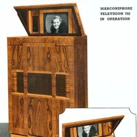 Bisa membayangkan kalau TV sebesar ini ditaruh di rumah zaman sekarang yang cenderung minimalis dan sempit? Ini merupakan Marconiphone Television 702 dengan layar 12 inchi yang diproduksi di Inggris pada 1937. Foto: Dok. Gizmodo