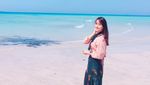 Foto: Liburannya Presenter Berita Imut Korea Selatan, Im Hyun Ju