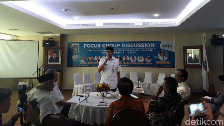 Sandiaga Kaget BAZIS DKI Disebut Ilegal Sandiaga Kaget BAZIS DKI Disebut Ilegal
