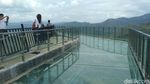 Foto: Jembatan Kaca Kepunyaan Toraja Seperti di China