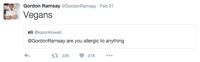 Apa Benar Gordon Ramsay Mau Jalani Pola Makan Vegan?