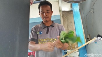 Si kentut nama pria ini. (Foto: Ahmad Bilwahid/detikcom)