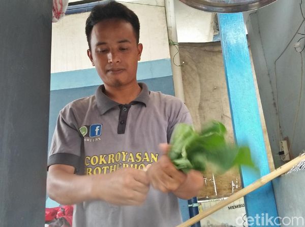 Foto: Sosok Pria yang Tak Lagi Bernama Kentut