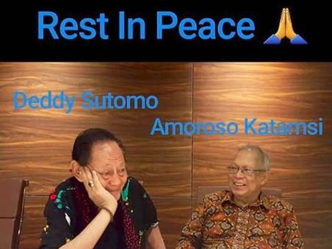 Duka Selebriti atas Berpulangnya Deddy Sutomo
