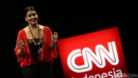 Selain itu ada pula Melanie Subono yang menceritakan cerita masa lalunya tentang keluarga dan perjuangan melawan kemarahan yang selama ini ada. (Hanif Hawari/ detikHOT)