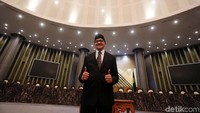 Dody Budi Waluyo diangkat berdasarkan surat Keputusan Presiden RI No 69/P/2018 tanggal 13 April 2018.