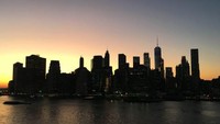 New York, Amerika Serikat. Biaya akomodasi yang tinggi menjadikan kota ini berada di posisi pertama perjalanan bisnis paling mahal di dunia untuk tahun 2018, seperti data dari ECA International yang dilansir CNN Travel (CNN Travel)