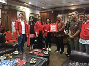 Datangi KPU, PSI Beri Dukungan Larangan Eks Koruptor Nyaleg