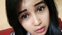 Jadi, apakah benar Rahandhini benar-benar ingin jadi artis? (Dok. Instagram/rahandini_destia)