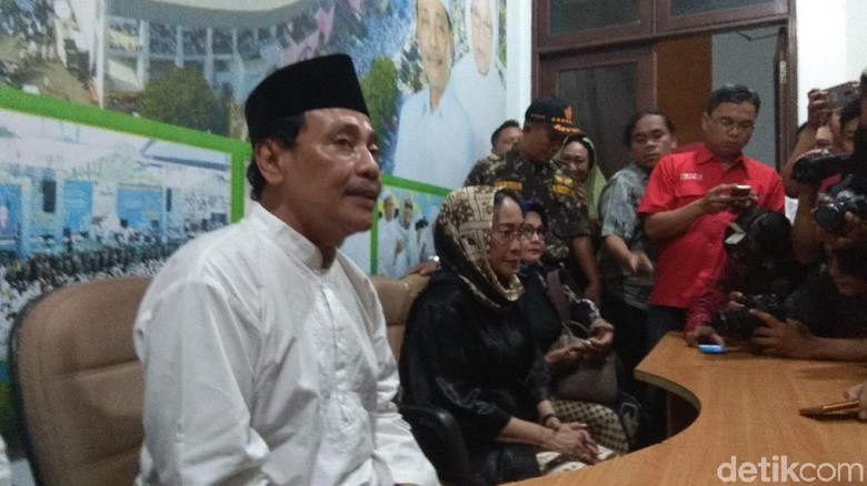 Sukmawati Silaturahmi dengan PWNU Jatim, Ada Apa? Sukmawati Silaturahmi dengan PWNU Jatim, Ada Apa?