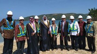 Dari sisi penyerapan tenaga kerja, secara bertahap diperkirakan dalam lima tahun ke depan, Mandalika akan mampu menyerap hampir 5000 orang tenaga kerja. Dalam jangka panjang, diproyeksikan pengembangan The Mandalika dapat menarik tenaga kerja mencapai 56 ribu orang hingga tahun 2030. Pool/Humas Kementerian BUMN.