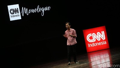 Cerita 3 Sosok Inspiratif di Panggung CNN Indonesia Monologue