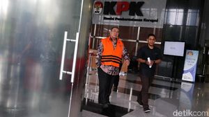 Cagub Sultra Jalani Pemeriksaan Lanjutan di KPK