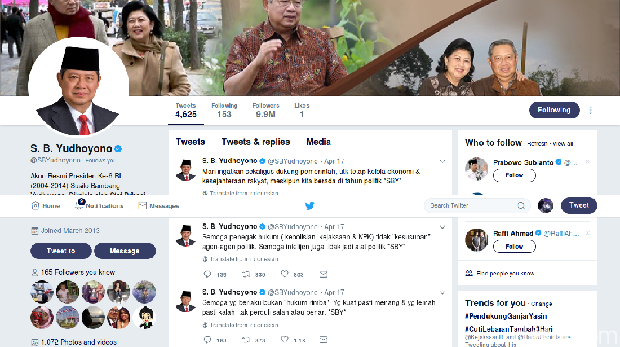 Jaksa Agung Soal Tweet SBY: Tak Pernah Ada Hukum Rimba di RI