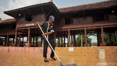 Melihat Lebih Dekat Rumah Si Pitung di Marunda
