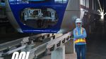 Foto: Senyum Manis Masinis Perempuan Pertama MRT