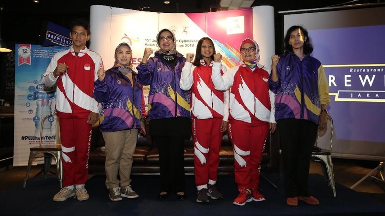 Ini Target Indonesia di Kejuaraan Asia Senam Artistik Junior 2018 Ini Target Indonesia di Kejuaraan Asia Senam Artistik Junior 2018