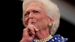 Potret Barbara Bush, Eks Ibu Negara AS yang Wafat di Usia 92 Tahun