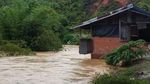 Foto: Banjir Bandang Genangi 2 Kecamatan di Jambi