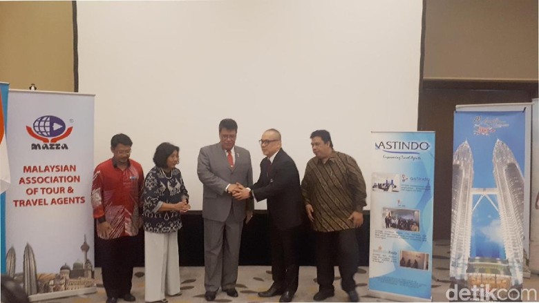 Foto: Suasana Malaysia Travel Road Show di Jakarta (Shinta/detikTravel) (Shinta/detikTravel) Foto: Suasana Malaysia Travel Road Show di Jakarta (Shinta/detikTravel) (Shinta/detikTravel)