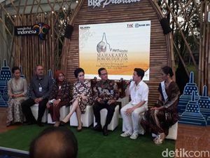 Batik Masa Lalu, Kini dan Masa Depan Ditampilkan di Borobudur