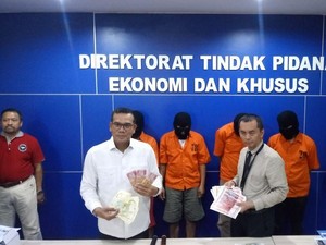 Bareskrim Amankan Seorang Dokter Pemodal Uang Palsu di Jakarta