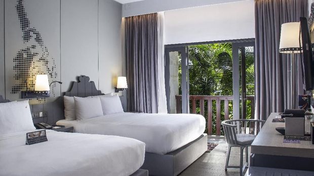 Kamar baru di Hard Rock Hotel Bali