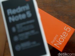 Unboxing Jagoan Baru Xiaomi Redmi Note 5