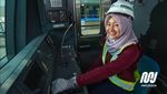 Foto: Senyum Manis Masinis Perempuan Pertama MRT