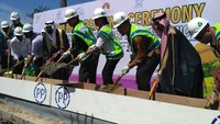 Proyek ini dibangun oleh PT PP (Persero) Tbk melalui anak usahanya PT PP Properti Tbk yang bekerja sama dengan EBD Paragon, dan dibangun di atas lahan seluas 7,65 hektar. Pool/Humas Kementerian BUMN.
