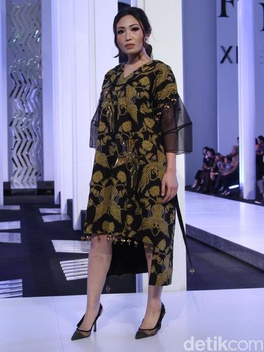 Ayu Dewi, The Iconic Women 2018.