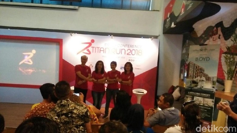 Titan Run 2018: Lomba Lari Sambil Makan Durian Titan Run 2018: Lomba Lari Sambil Makan Durian
