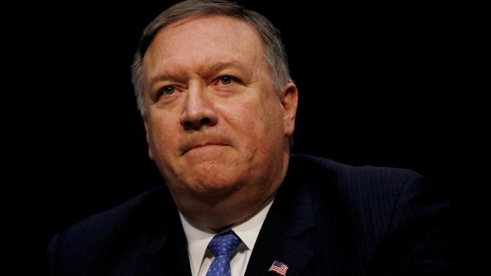 FILE PHOTO: A combination photo shows CIA Director Mike Pompeo (L) in Washington, North Korean leader Kim Jong Un (C) in Pyongyang, North Korea and U.S. President Donald Trump (R), in Palm Beach, Florida, U.S., respectively from Reuters files.   REUTERS/Yuri Gripas (L) & KCNA handout via Reuters & Kevin Lamarque (R)    ATTENTION EDITORS - THIS PICTURE WAS PROVIDED BY A THIRD PARTY. REUTERS IS UNABLE TO INDEPENDENTLY VERIFY THE AUTHENTICITY, CONTENT, LOCATION OR DATE OF THIS IMAGE. FOR EDITORIAL USE ONLY. NOT FOR SALE FOR MARKETING OR ADVERTISING CAMPAIGNS. NO THIRD PARTY SALES. NOT FOR USE BY REUTERS THIRD PARTY DISTRIBUTORS. SOUTH KOREA OUT. NO COMMERCIAL OR EDITORIAL SALES IN SOUTH KOREA.