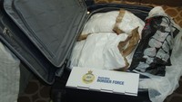 Barang bukti ini kemudian disita kepolisan perbatasan Australia.  (dok Australia Border)