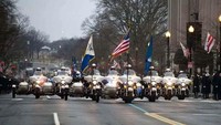 Di Amerika Serikat, seperti dikutip Police Motor Units, Rabu (18/4/2018) pasukan pengawal presiden alias Secret Service yang menggunakan motor sudah ada sejak tahun 1917. Policemotorunits/Istimewa.