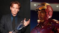 Johnny Depp jadi nama yang terngiang usai membayangkan Iron Man di dunia nyata selain RDJ. (Dok. Ist)