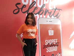 Shopee Jadi Lapak Jualan Para Selebriti
