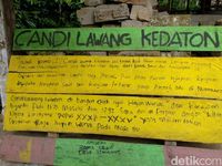 Potret Candi Kedaton di Probolinggo yang Minim Fasilitas Pendukung