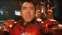 Nicholas Cage juga sempat mengungkapkan keinginannya agar bisa dapat memerankan Iron Man. (Dok. Ist)